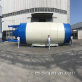 Exportar a Myanmar 50t Cement Silo